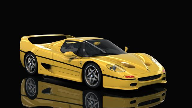 Ferrari F50 для Assetto Corsa