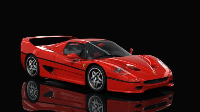 Ferrari F50 для Assetto Corsa