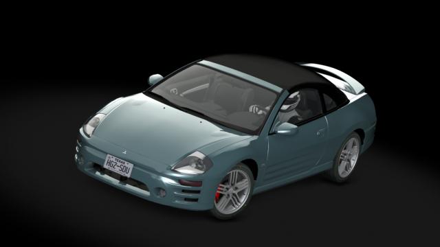 Mitsubishi Eclipse Spyder 2F2F Prelude