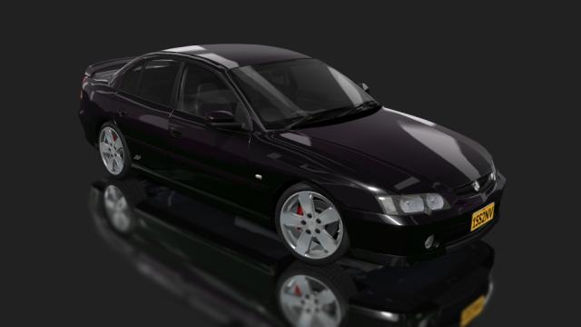 Holden Commodore VY SS для Assetto Corsa