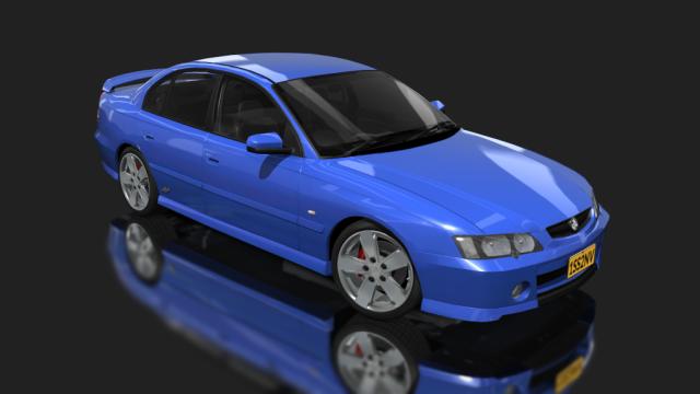 Holden Commodore VY SS для Assetto Corsa