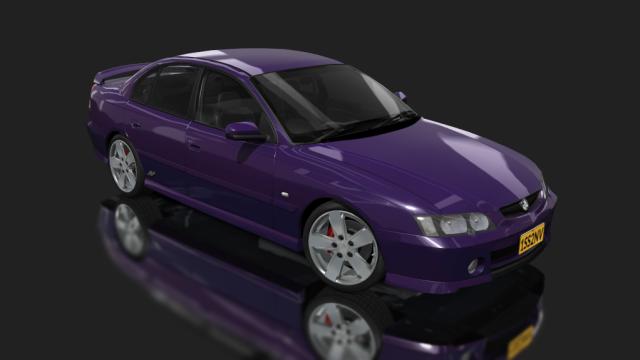 Holden Commodore VY SS для Assetto Corsa