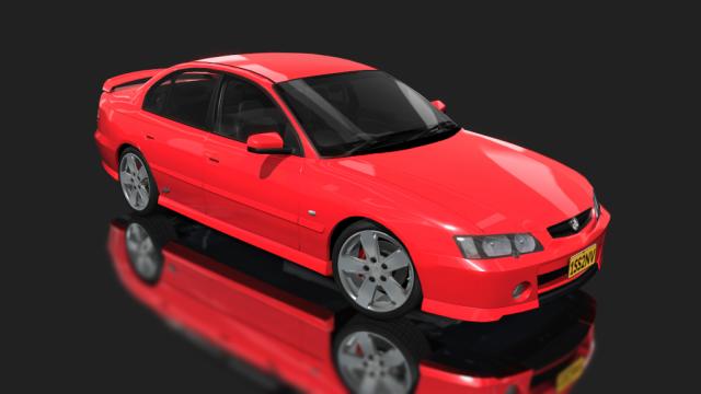 Holden Commodore VY SS для Assetto Corsa