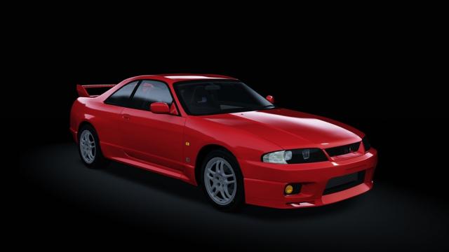 Nissan SKYLINE GT-R (R33) 96 for Assetto Corsa