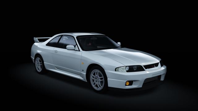 Nissan SKYLINE GT-R (R33) 96 for Assetto Corsa