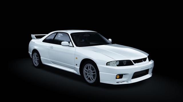 Nissan SKYLINE GT-R (R33) 96 for Assetto Corsa