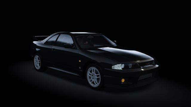 Nissan SKYLINE GT-R (R33) 96