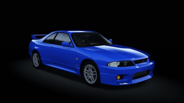 Nissan SKYLINE GT-R (R33) 96 for Assetto Corsa