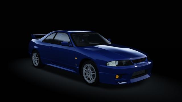 Nissan SKYLINE GT-R (R33) 96 for Assetto Corsa