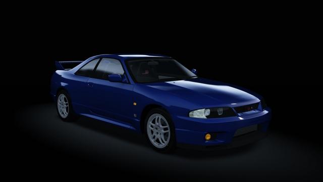 Nissan SKYLINE GT-R (R33) 96 for Assetto Corsa