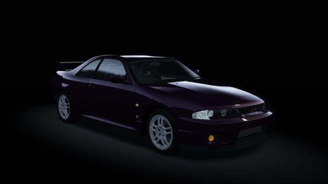 Nissan SKYLINE GT-R (R33) 96 for Assetto Corsa