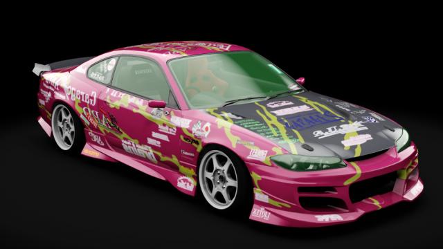 [A] Uras Type-S (S15) для Assetto Corsa