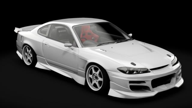 [A] Uras Type-S (S15) для Assetto Corsa