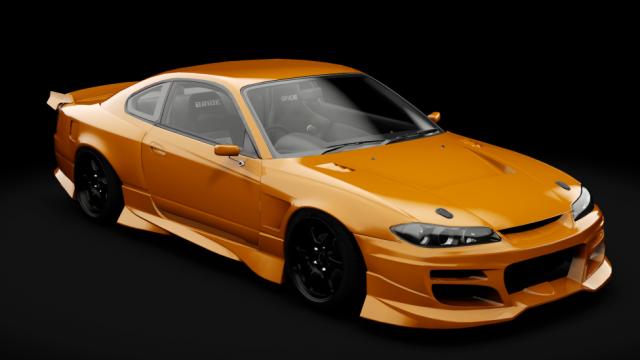 [A] Uras Type-S (S15) для Assetto Corsa