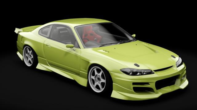 [A] Uras Type-S (S15) для Assetto Corsa
