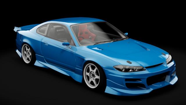 [A] Uras Type-S (S15) для Assetto Corsa