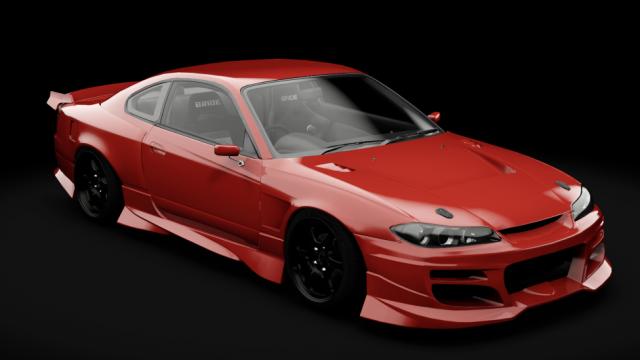 [A] Uras Type-S (S15) для Assetto Corsa
