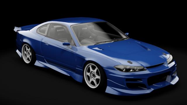 [A] Uras Type-S (S15) для Assetto Corsa