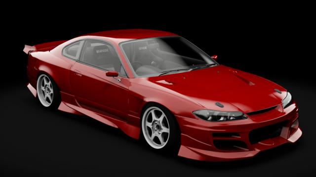 [A] Uras Type-S (S15) для Assetto Corsa