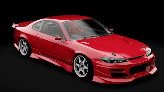 [A] Uras Type-S (S15) для Assetto Corsa