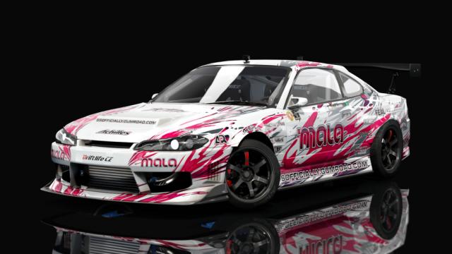 Download SS VDC COMP Nissan S15 Mustafa Amine 2023 for Assetto Corsa