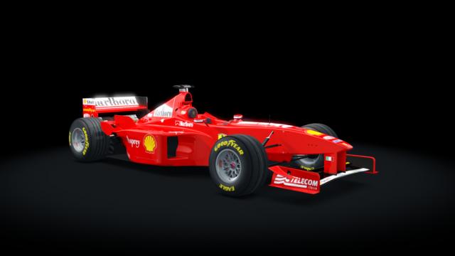 Ferrari F300 for Assetto Corsa