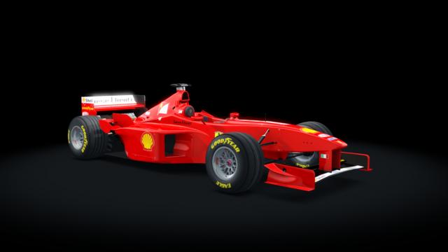 Ferrari F300 for Assetto Corsa