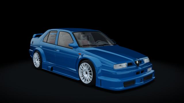 Alfa Romeo 155 GTA Stradale для Assetto Corsa