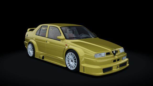 Alfa Romeo 155 GTA Stradale для Assetto Corsa