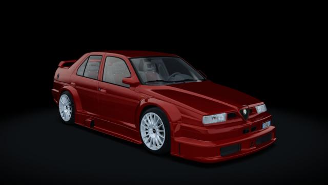 Alfa Romeo 155 GTA Stradale для Assetto Corsa