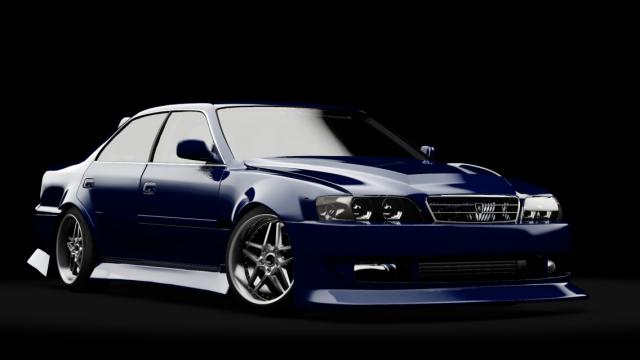 Fumi Toyota JZX100 Chaser для Assetto Corsa