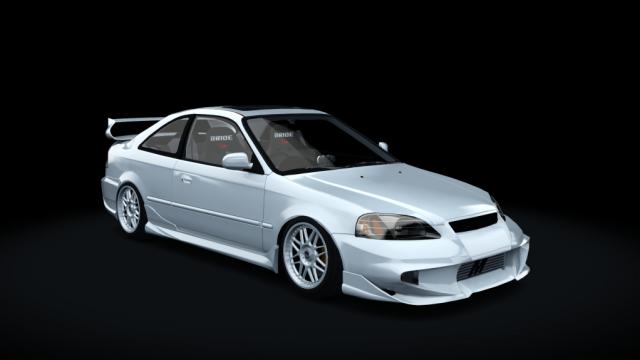 Download Honda Civic Si VeilSide for Assetto Corsa