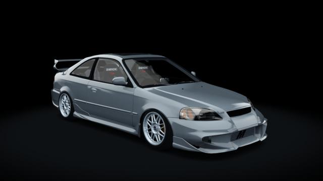 Honda Civic Si VeilSide для Assetto Corsa