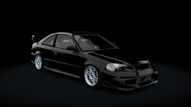 Honda Civic Si VeilSide для Assetto Corsa