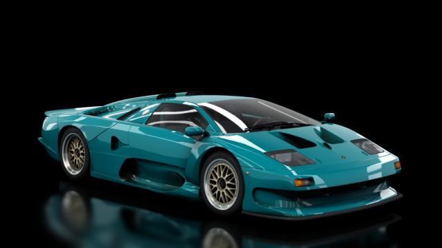 Lamborghini Diablo GT1 Stradale для Assetto Corsa