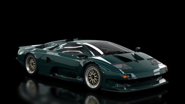 Lamborghini Diablo GT1 Stradale для Assetto Corsa