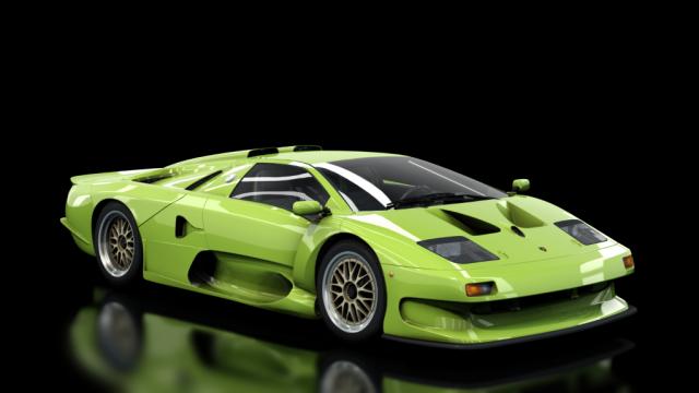 Lamborghini Diablo GT1 Stradale для Assetto Corsa