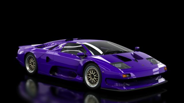 Lamborghini Diablo GT1 Stradale для Assetto Corsa