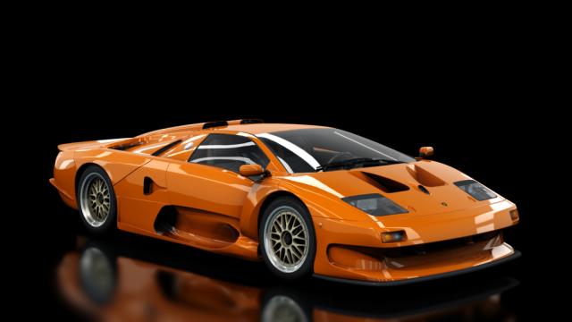 Lamborghini Diablo GT1 Stradale для Assetto Corsa