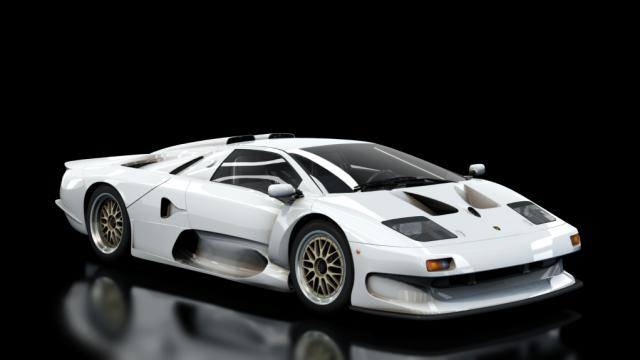 Lamborghini Diablo GT1 Stradale