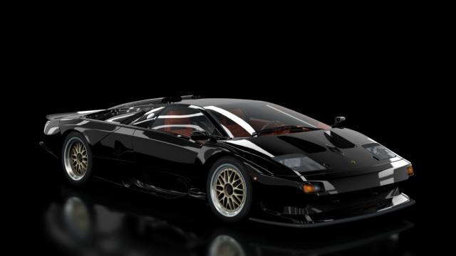 Lamborghini Diablo GT1 Stradale для Assetto Corsa