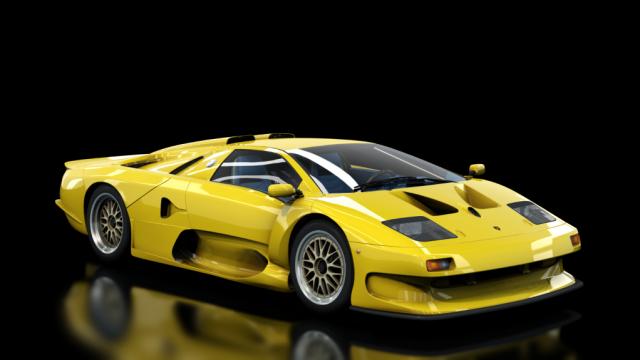 Lamborghini Diablo GT1 Stradale для Assetto Corsa