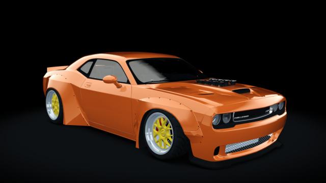 Dodge Challenger SRT8 для Assetto Corsa