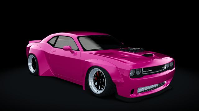 Dodge Challenger SRT8 для Assetto Corsa