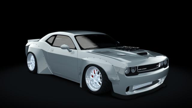 Dodge Challenger SRT8 для Assetto Corsa