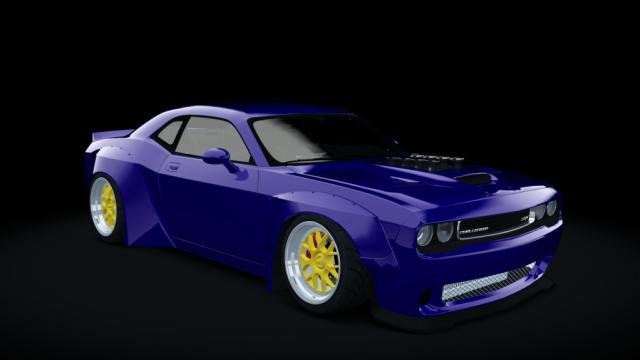 Dodge Challenger SRT8 для Assetto Corsa