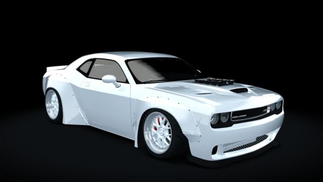 Dodge Challenger SRT8 для Assetto Corsa