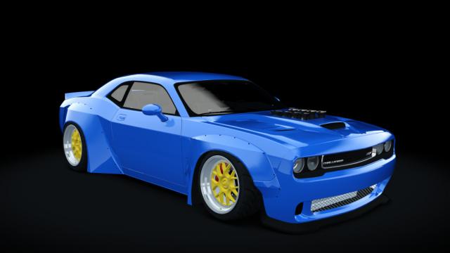 Dodge Challenger SRT8 для Assetto Corsa