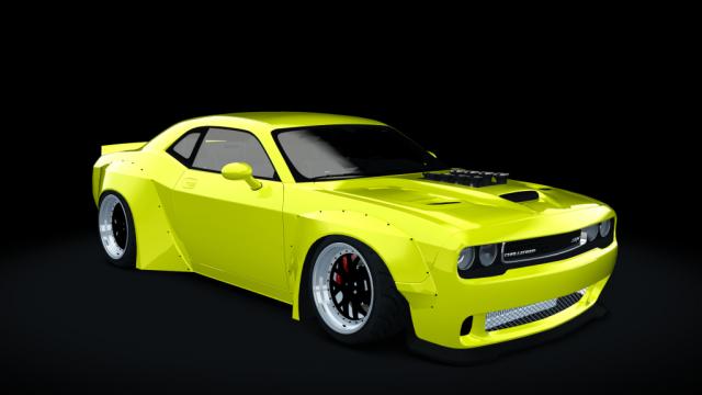 Dodge Challenger SRT8 для Assetto Corsa