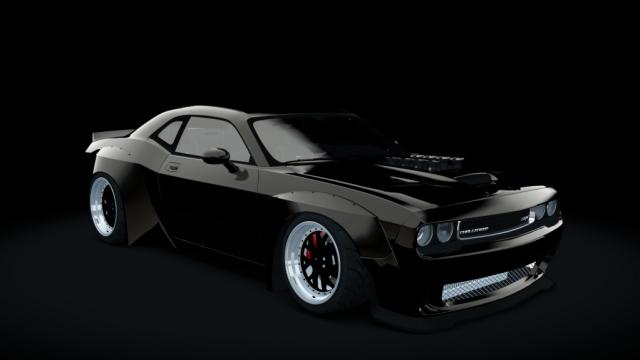 Dodge Challenger SRT8 для Assetto Corsa